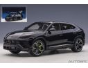 AUTOART AA79165 LAMBORGHINI URUS 2018 NOCTIS BLACK 1:18 Modellino