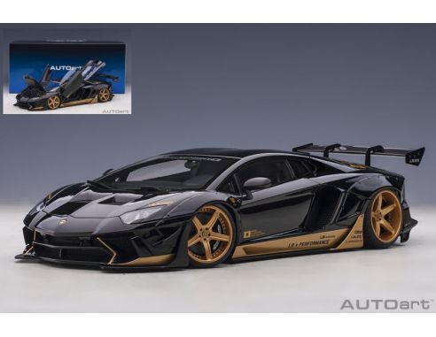 AUTOART AA79184 LIBERTY WALK LB-WORKS 2018 LAMBORGHINI AVENTADOR LIMITED 1:18 Modellino