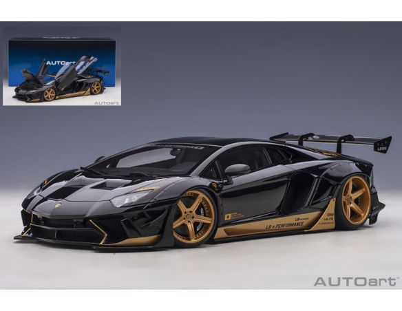 AUTOART AA79184 LIBERTY WALK LB-WORKS 2018 LAMBORGHINI AVENTADOR LIMITED 1:18 Modellino
