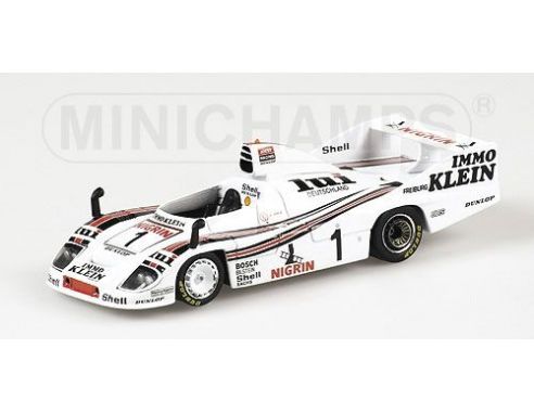 MINICHAMPS 430816701 PORSCHE 908/80 MASS JOEST SPORT CLASS WINNERS 1000 KM NUERBURGRING 1981 Modellino