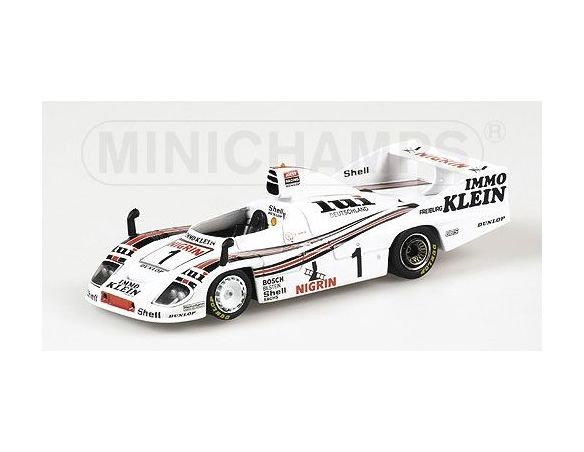 MINICHAMPS 430816701 PORSCHE 908/80 MASS JOEST SPORT CLASS WINNERS 1000 KM NUERBURGRING 1981 Modellino