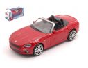 BBURAGO BU30424R FIAT 124 SPIDER RED 1:43 Modellino