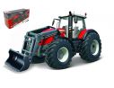BBURAGO BU31633 MASSEY FERGUSON 8740S + FRONT LOADER cm 10 Modellino