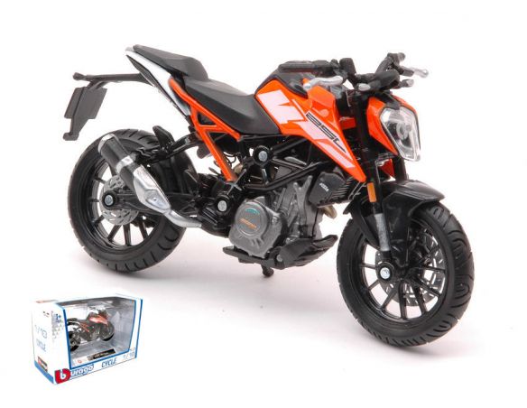 BBURAGO BU51083 KTM 250 DUKE 1:18 Modellino