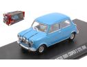 GREENLIGHT GREEN86549 AUSTIN MINI COOPER S 1275 MKI THE ITALIAN JOB 1969 LIGHT BLUE 1:43 Modellino