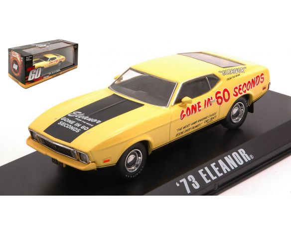 GREENLIGHT GREEN86571 FORD MUSTANG MACH 1 ELEANOR GONE IN SIXTY SECONDS 1974 1:43 Modellino