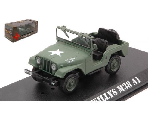 GREENLIGHT GREEN86590 WILLYS M38 A1 MASH 1972-83 TV SERIES 1:43 Modellino