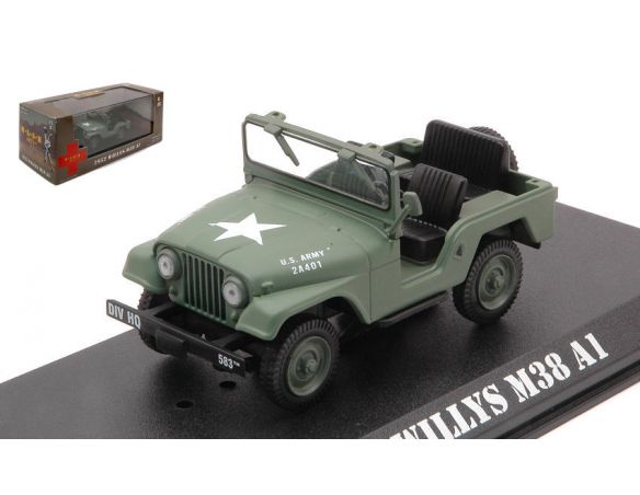 GREENLIGHT GREEN86590 WILLYS M38 A1 MASH 1972-83 TV SERIES 1:43 Modellino