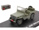 GREENLIGHT GREEN86593 WILLYS MB ARMY BRIGADIER GENERAL 1942 MASH 1972-83 TV SERIES 1:43 Modellino