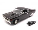 LUCKY DIE CAST LDC92778BK AMC REBEL MACHINE 1970 BLACK 1:18 Modellino