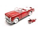 LUCKY DIE CAST LDC92798R PACKARD CARIBBEAN 1953 METALLIC RED 1:18 Modellino