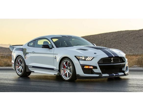 GT SPIRIT GT306 SHELBY GT500 DRAGON SNAKE 2020 OXFORD WHITE 1:18 Modellino
