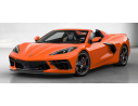 GT SPIRIT GT309 CHEVROLET CORVETTE C8 CABRIOLET 2020 SEBRING ORANGE 1:18 Modellino