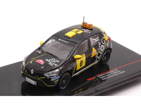 IXO MODEL RAM755 RENAULT CLIO RALLY MONTE CARLO 2020 BERNARDI-BELLOTTO 1:43 Modellino