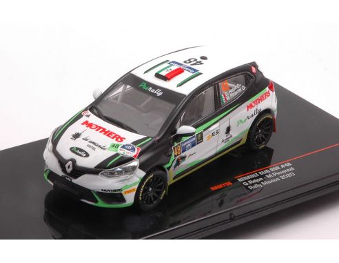 IXO MODEL RAM756 RENAULT CLIO RSR N.48 RALLY MEXICO 2020  BASSANEZ-PIMENTEL 1:43 Modellino