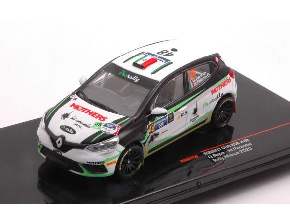 IXO MODEL RAM756 RENAULT CLIO RSR N.48 RALLY MEXICO 2020  BASSANEZ-PIMENTEL 1:43 Modellino