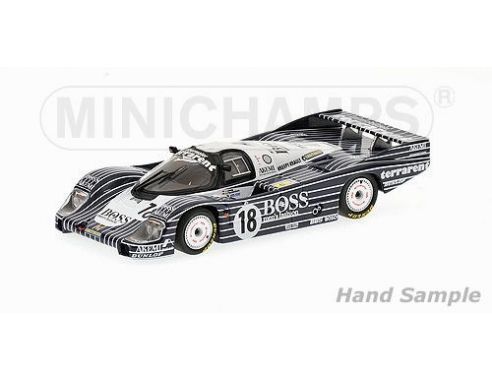 Minichamps PM430836518 PORSCHE 956 N.18 LM 1983 1:43 Modellino