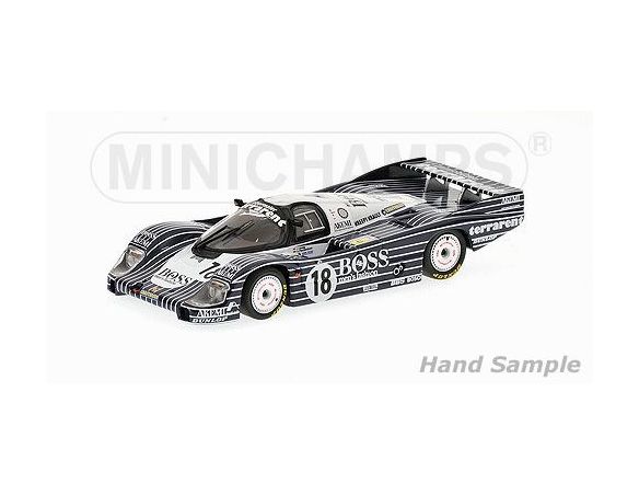 Minichamps PM430836518 PORSCHE 956 N.18 LM 1983 1:43 Modellino
