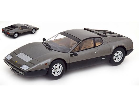 KK SCALE KKDC180562 FERRARI 365 GT4 BB 1973 GUN METAL 1:18 Modellino