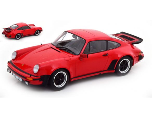 KK SCALE KKDC180571 PORSCHE 911 (930) TURBO 3.0 1976 RED 1:18 Modellino
