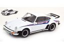 KK SCALE KKDC180572 PORSCHE 911 (930) TURBO 3.0 1976 WHITE/MARTINI 1:18 Modellino