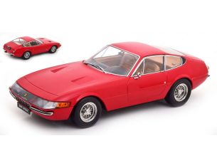 KK SCALE KKDC180581 FERRARI 365 GTB DAYTONA COUPE' 1a SERIE 1969 RED 1:18 Modellino