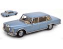 KK SCALE KKDC180602 MERCEDES 600 SWB W100 1963 LIGHT BLUE METALLIC 1:18 Modellino