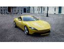 LOOKSMART LS508I FERRARI ROMA GIALLO MODENA 1:43 Modellino
