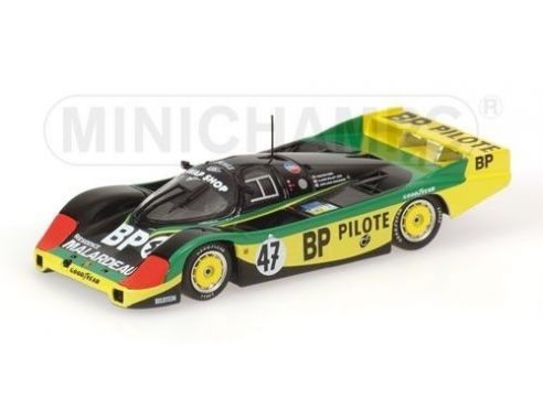 Minichamps PM430836547 PORSCHE 956 L N.47 LM 1983 1:43 Modellino