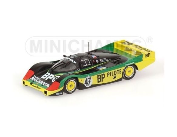 Minichamps PM430836547 PORSCHE 956 L N.47 LM 1983 1:43 Modellino