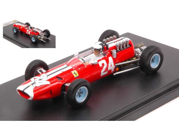 LOOKSMART LSRC070 FERRARI 158 N.24 US GP 1965 BOB BONDURANT 1:43 Modellino