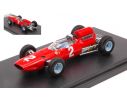 LOOKSMART LSRC071 FERRARI 1512 N.2 BELGIUM GP 1965 LORENZO BANDINI 1:43 Modellino