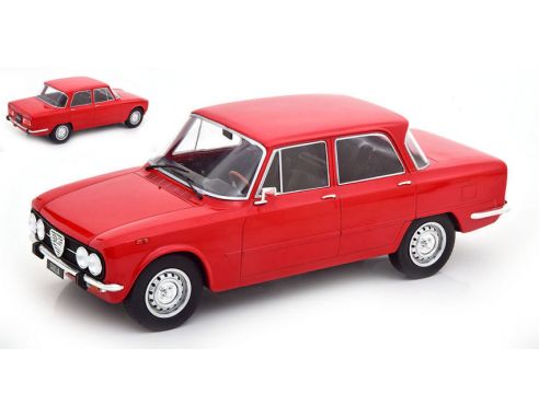 MODELCARGROUP MCG18145 ALFA ROMEO NUOVA GIULIA SUPER RED 1:18 Modellino