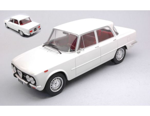 MODELCARGROUP MCG18146 ALFA ROMEO NUOVA GIULIA SUPER WHITE 1:18 Modellino