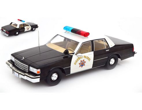 MODELCARGROUP MCG18218 CHEVROLET CAPRICE CALIFORNIA HIGHWAY PATROL 1:18 Modellino
