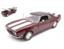 MAISTO MI31685R CHEVROLET CAMARO Z28 1968 AMARANT 1:18 Modellino