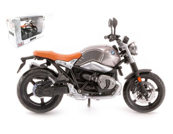 MAISTO MI32701 BMW R NINE T SCRAMBLER 1:12 Modellino