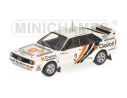 Minichamps PM430841902 AUDI QUATTRO N.2 SWEDISH RALLY 1984 EKLUND 1:43 Modellino
