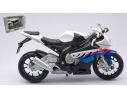 MAISTO MI32702 BMW S 1000 RR WHITE 1:12 Modellino