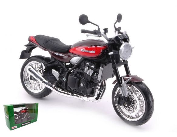 MAISTO MI32707 KAWASAKI Z900RS BROWN/RED 1:12 Modellino