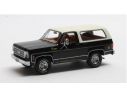 MATRIX SCALE MODELS MX20302-383 CHEVROLET BLAZER K5 81978 BLACK/WHITE 1:43 Modellino