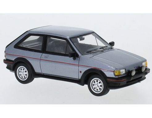NEO SCALE MODELS NEO46007 FORD FIESTA MKII XR2 1984 MET.GREY 1:43 Modellino