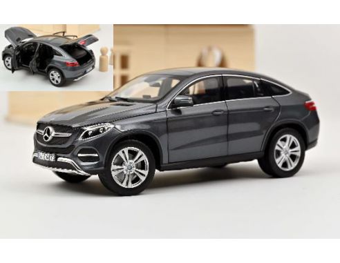 NOREV NV183790 MERCEDES GLE COUPE 2015 GREY METALLIC 1:18 Modellino