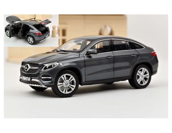 NOREV NV183790 MERCEDES GLE COUPE 2015 GREY METALLIC 1:18 Modellino