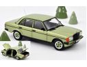 NOREV NV183795 MERCEDES 200 AMG 1984 SILVERGREEN METALLIC 1:18 Modellino