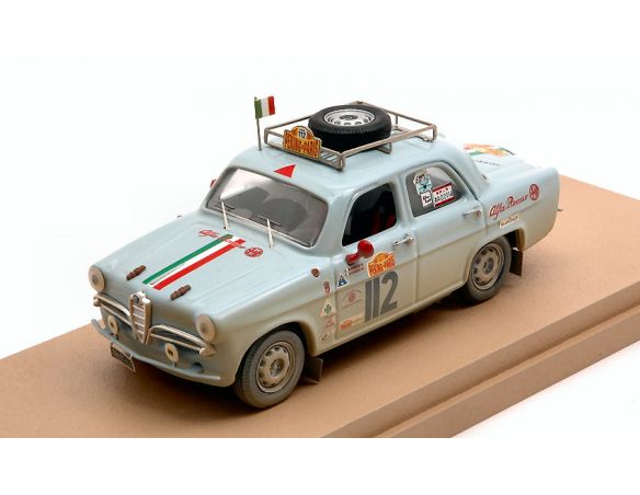 RIO RI4647 ALFA ROMEO GIULIETTA PECHINO-PARIGI 2007 RITA CHIODI-ROBY CHIODI 1:43 Modellino