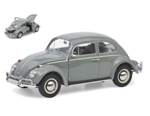 SCHUCO SH0432 VW BEETLE LIMOUSINE GREY 1:18 Modellino