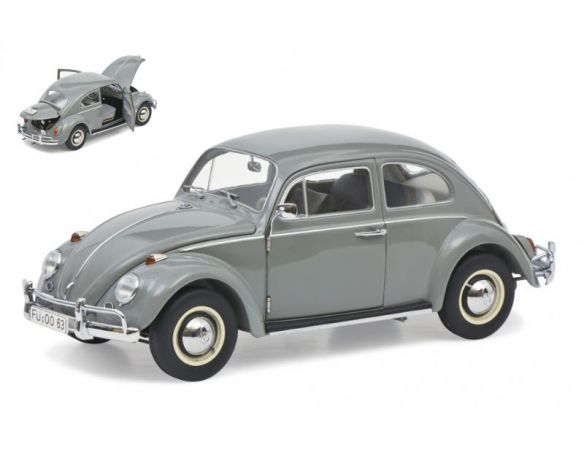 SCHUCO SH0432 VW BEETLE LIMOUSINE GREY 1:18 Modellino