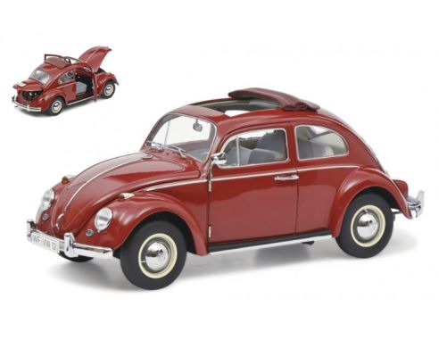SCHUCO SH0433 VW KAEFER POLDING ROOF RED 1:18 Modellino