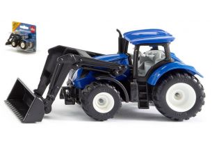 SIKU SK1396 TRATTORE HOLLAND + PALA mm 93 Modellino